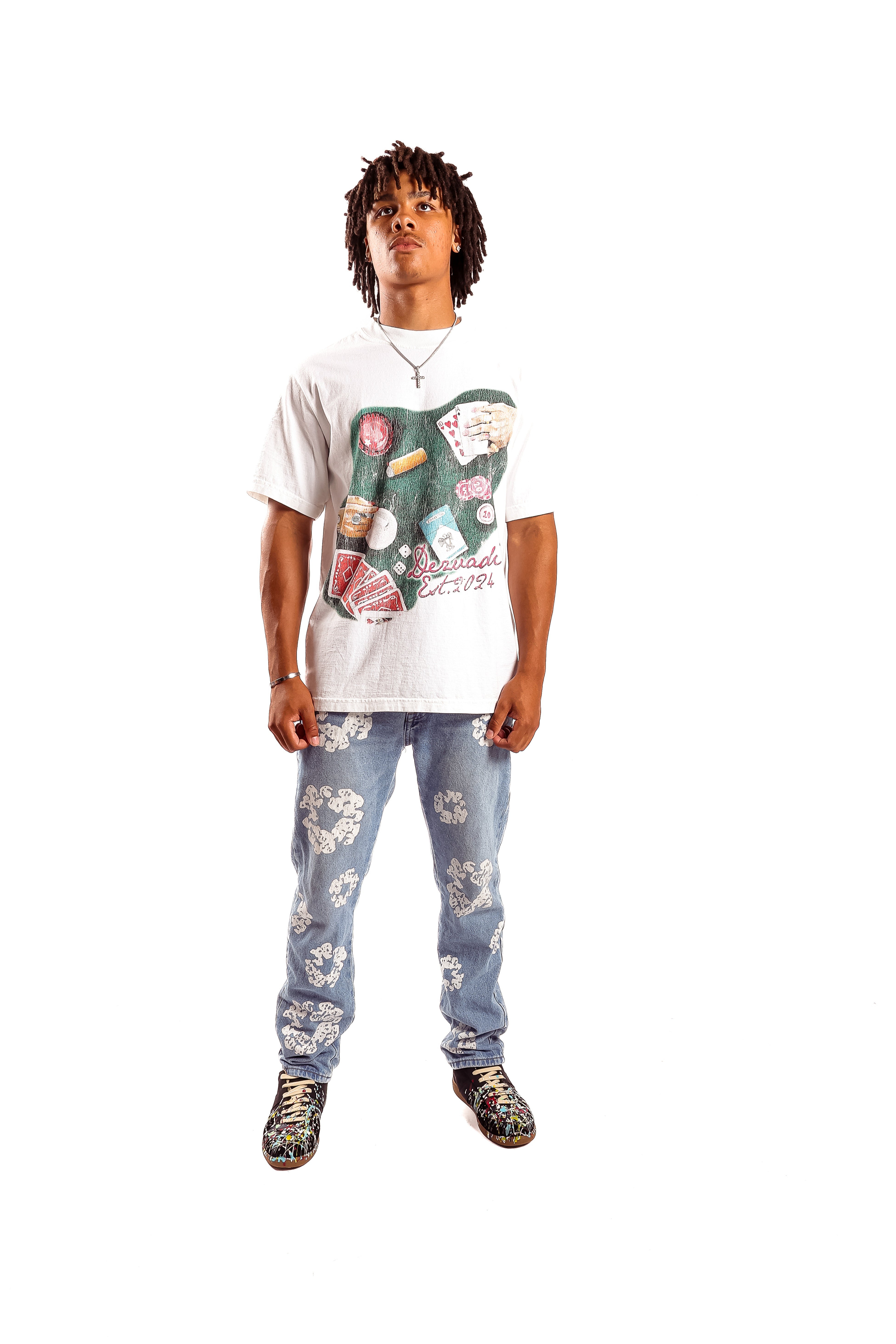 “High Stakes” Tee