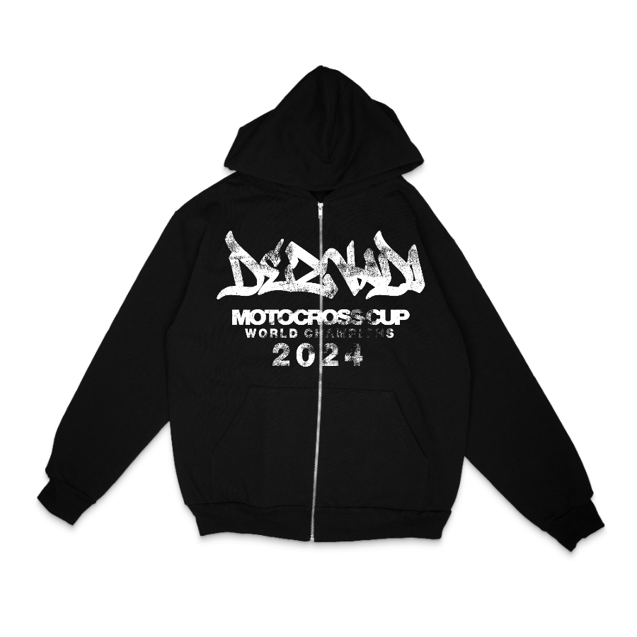 “World Champions” Zip Up