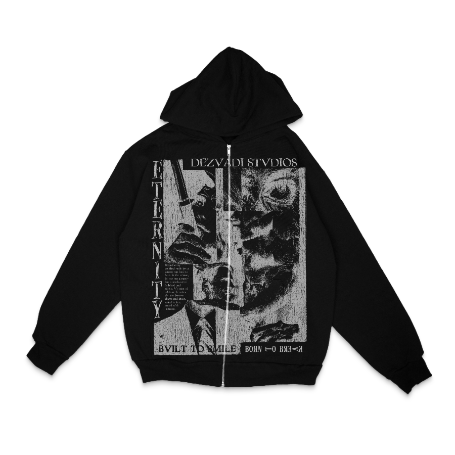 “Eternity Stvdios” Zip Up