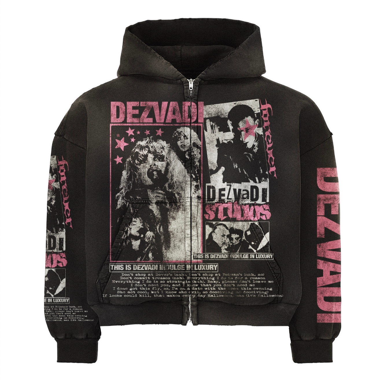 “Rockstar” Zip Up