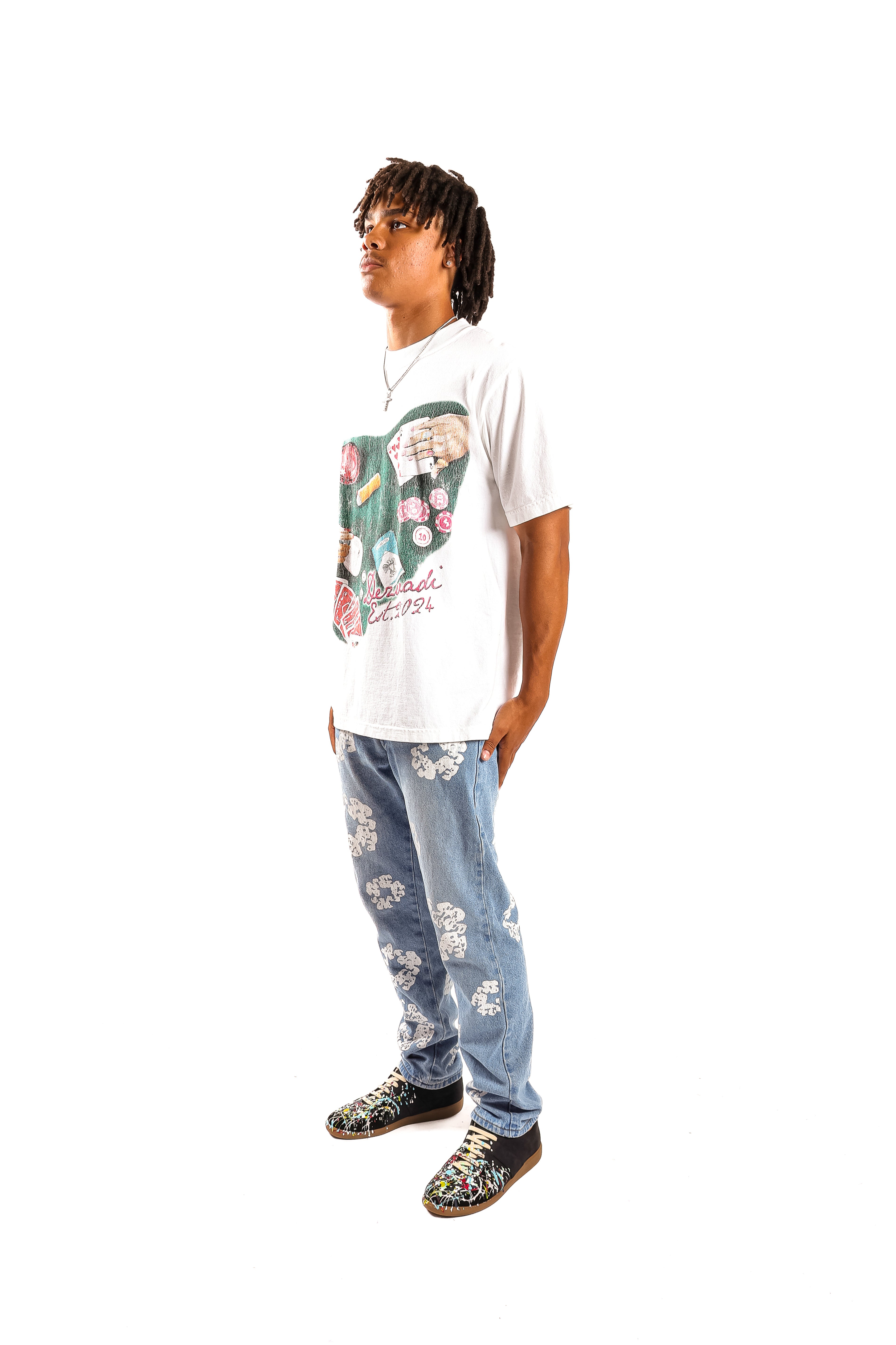 “High Stakes” Tee
