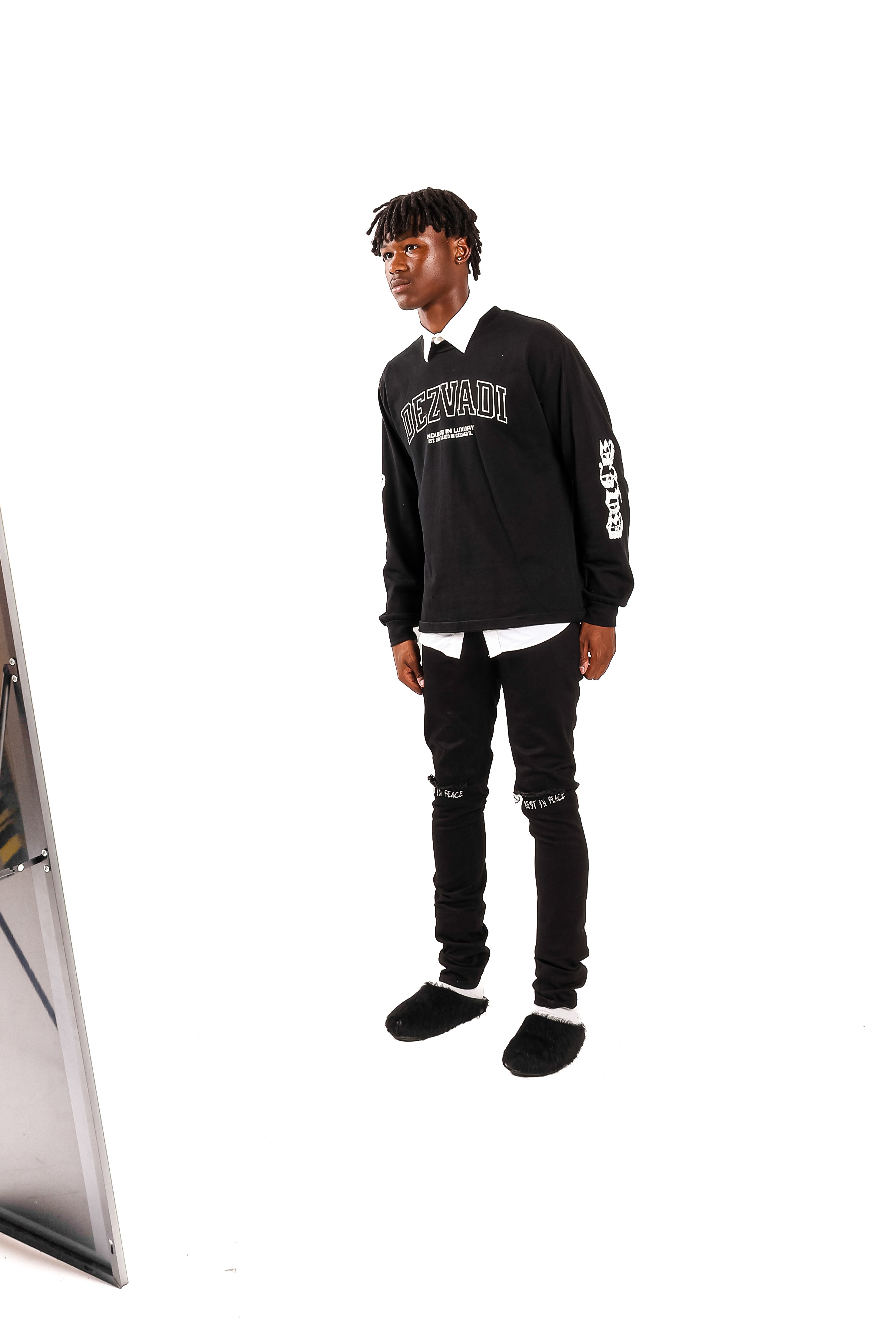 Classic “DZVD” Long Sleeve