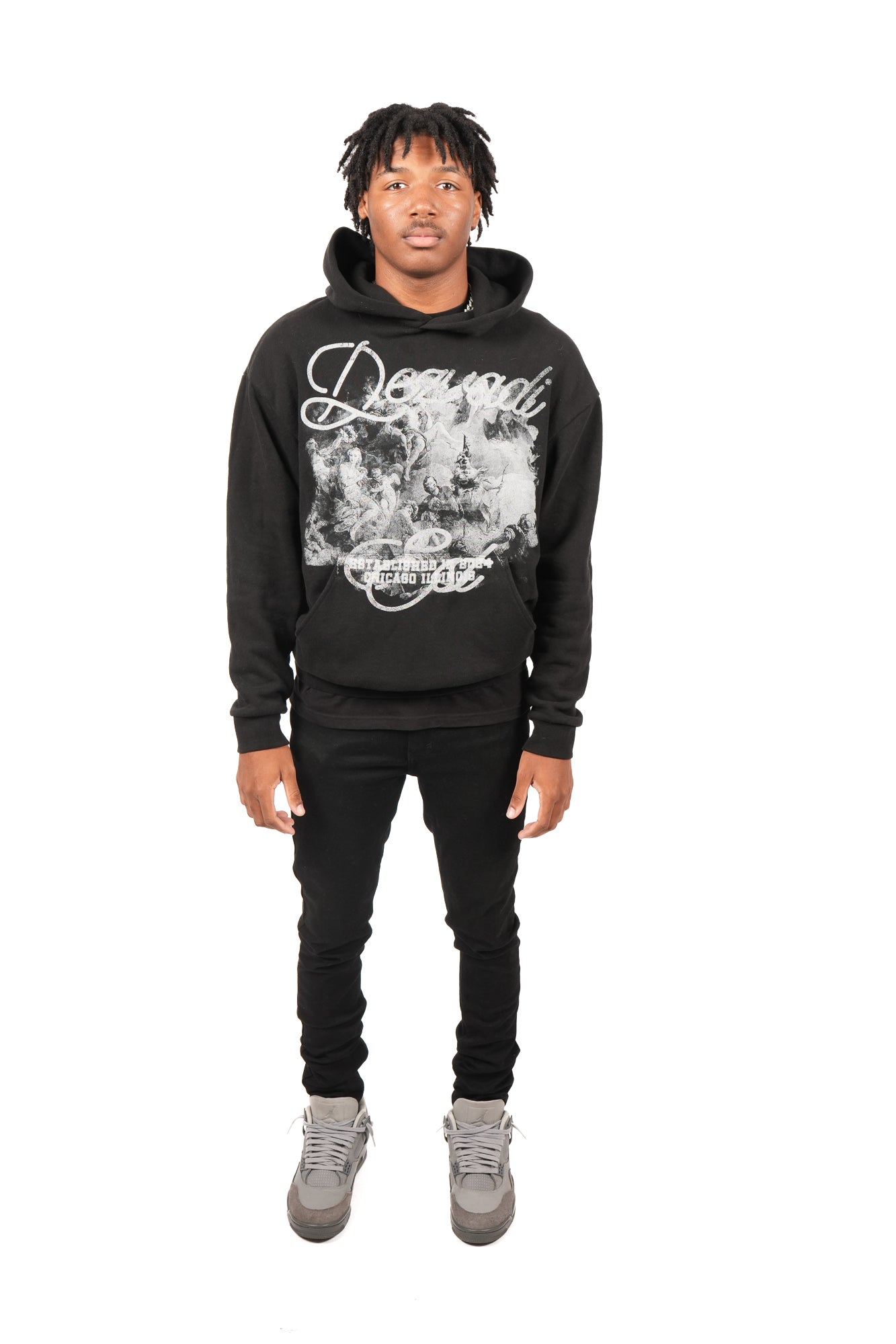 "DIVINE REBELLION" Hoodie