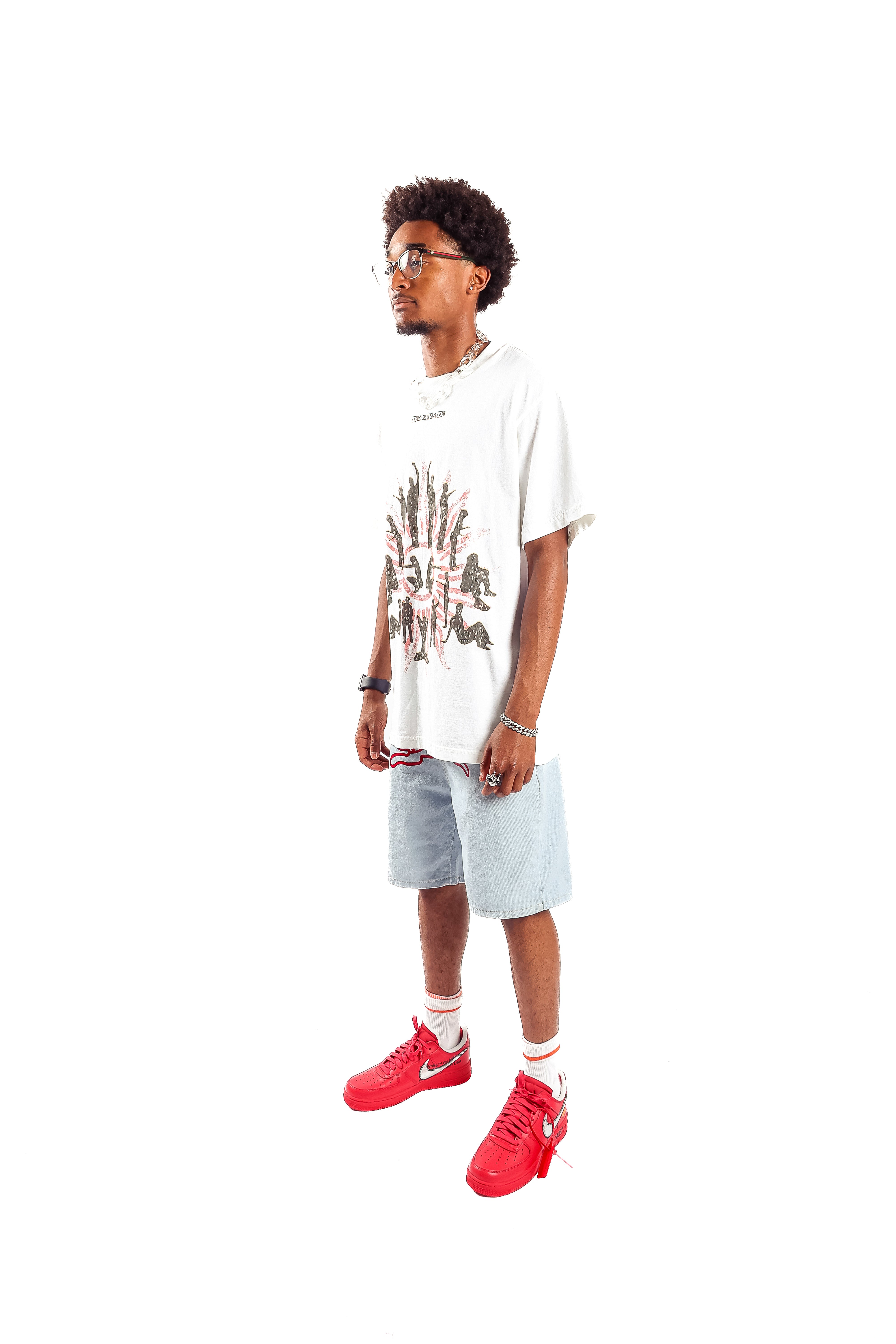"FUSED ESSENCE " Tee