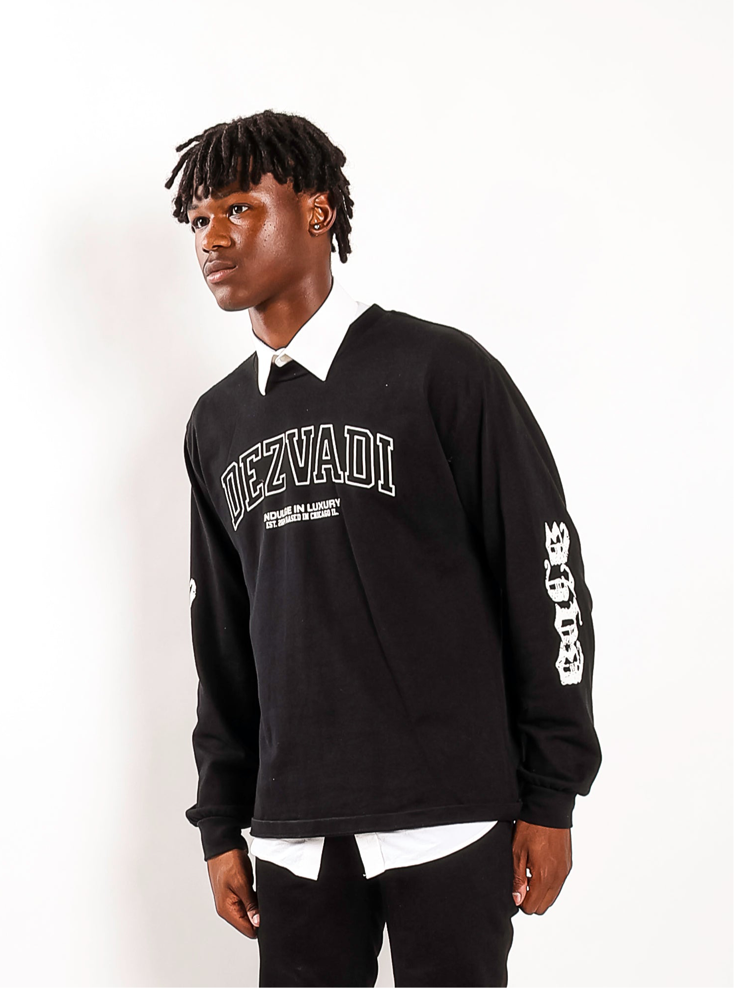 Classic “DZVD” Long Sleeve