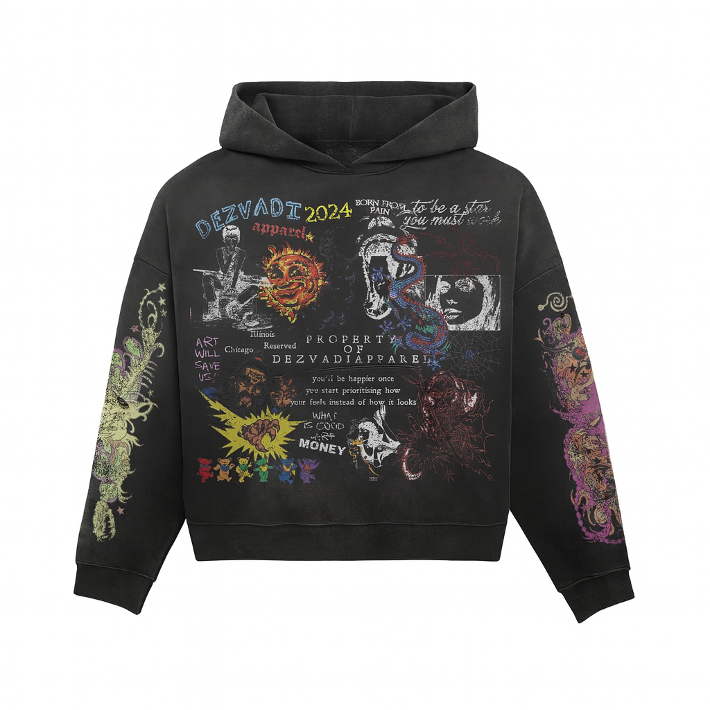 “Art Will Save Us” Hoodie