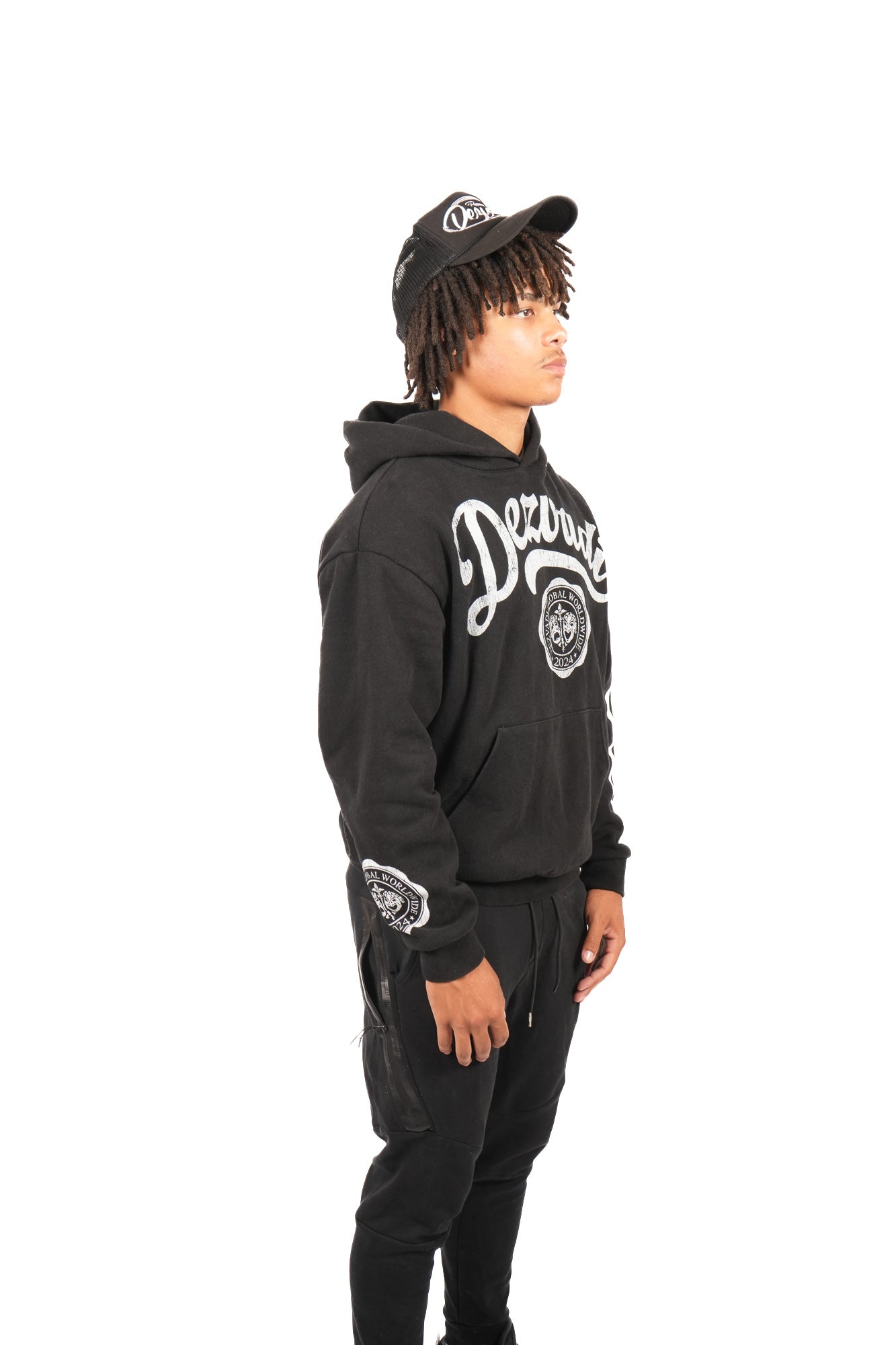 Ink & Veil Hoodie