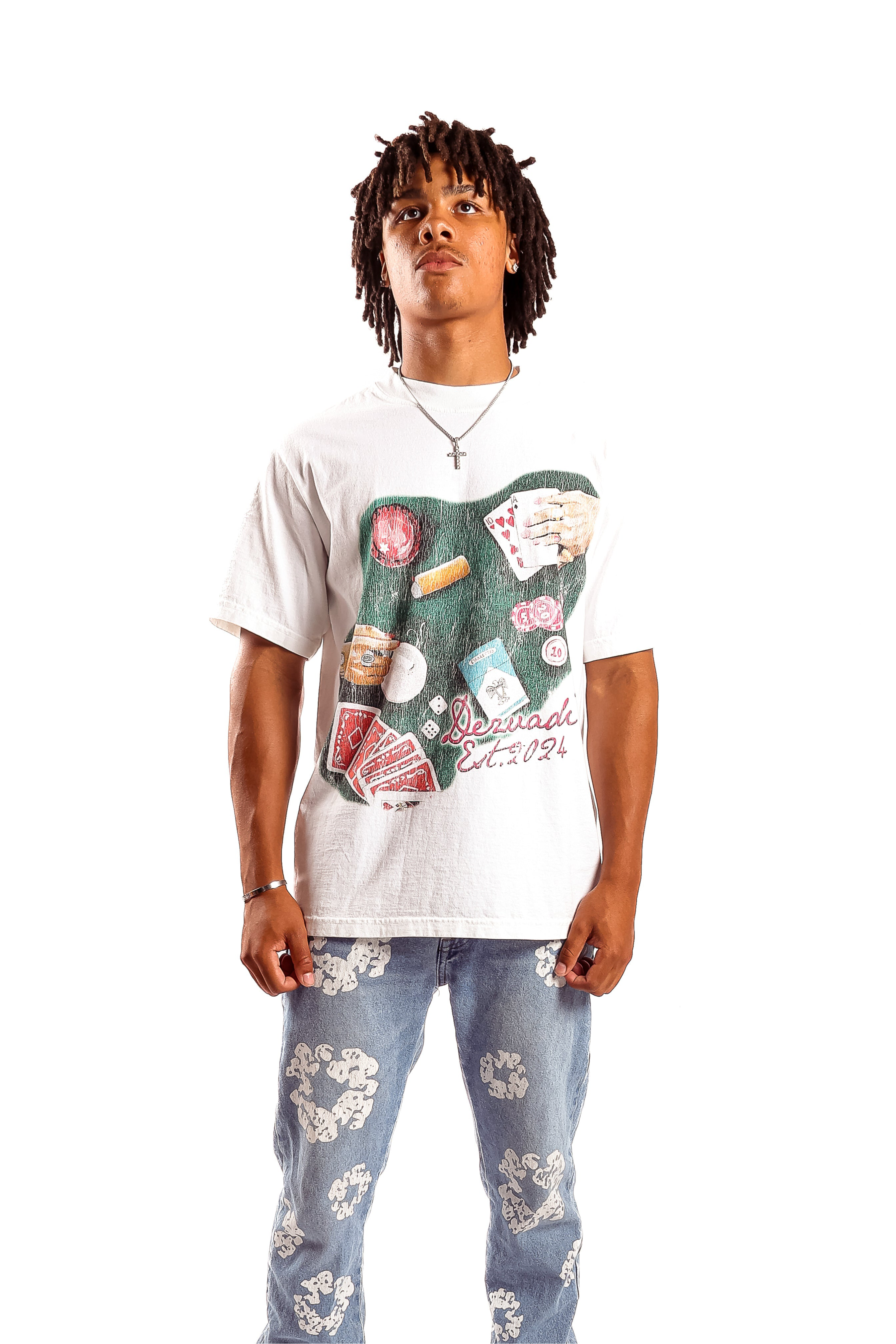 “High Stakes” Tee