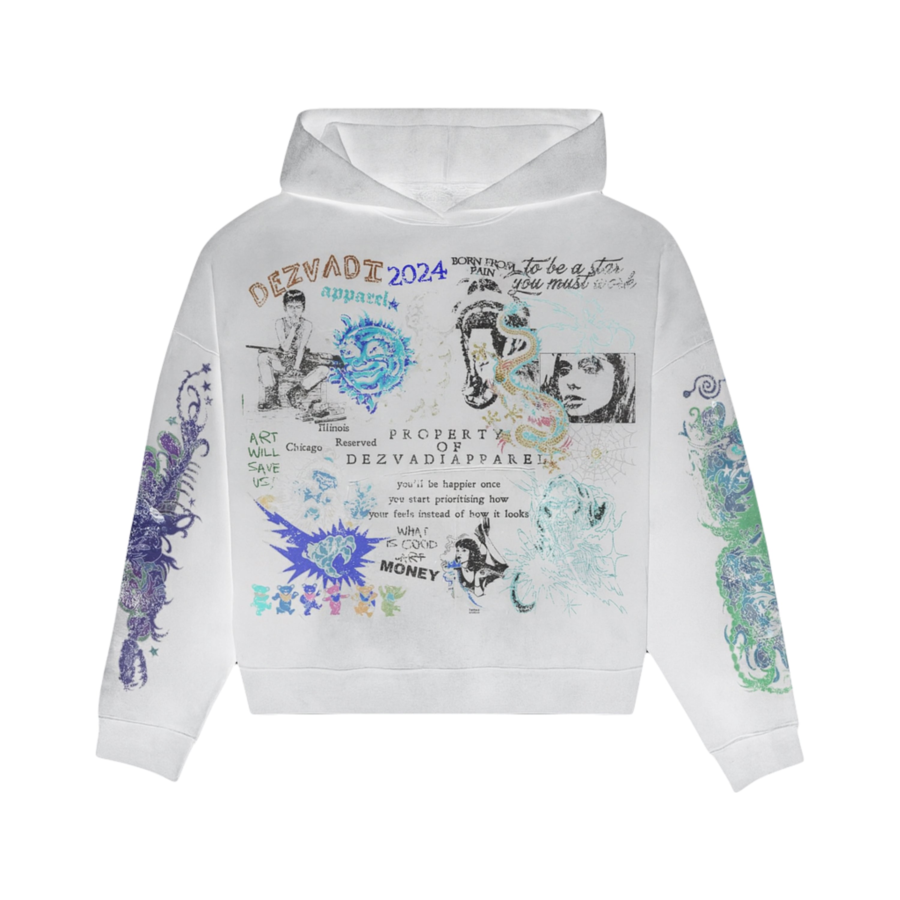“Art Will Save Us” Hoodie