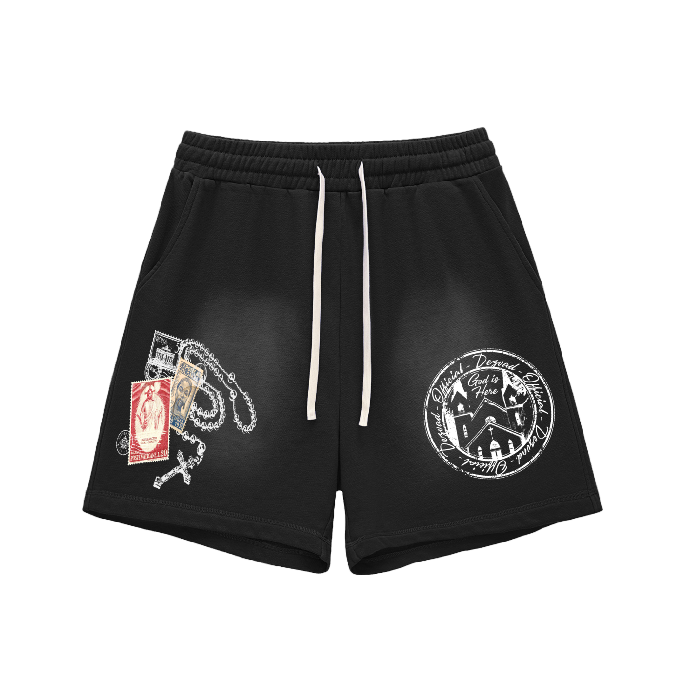 "Postage" Shorts