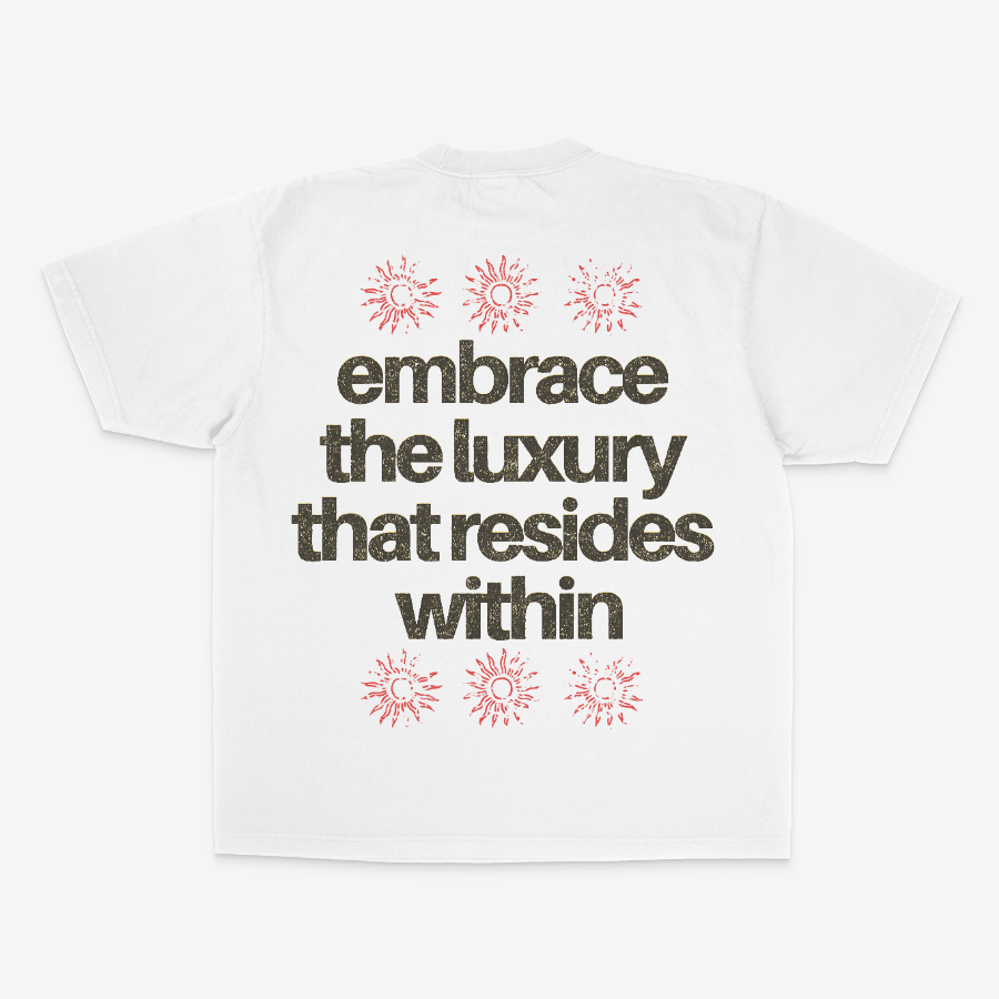 "FUSED ESSENCE " Tee