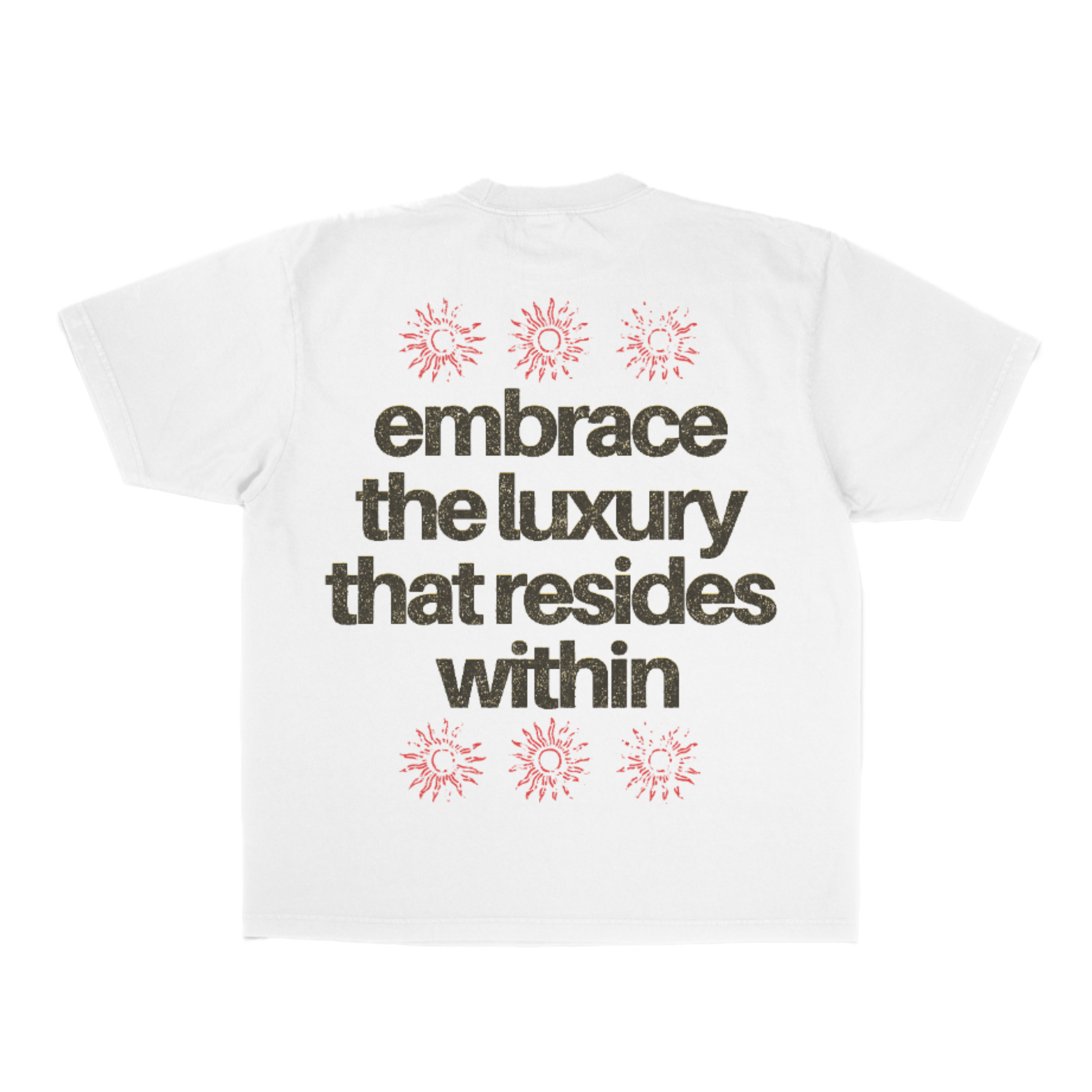 "FUSED ESSENCE " Tee